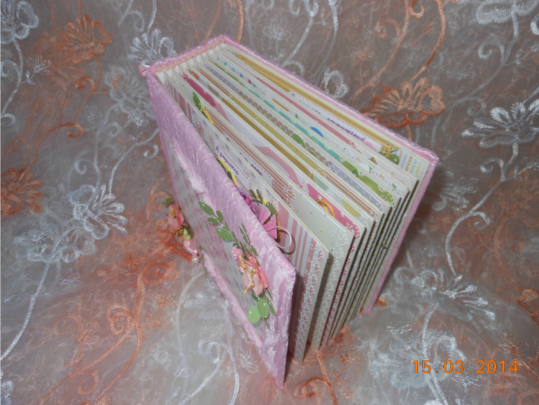 Комплект для девочки "Зефирная весна"