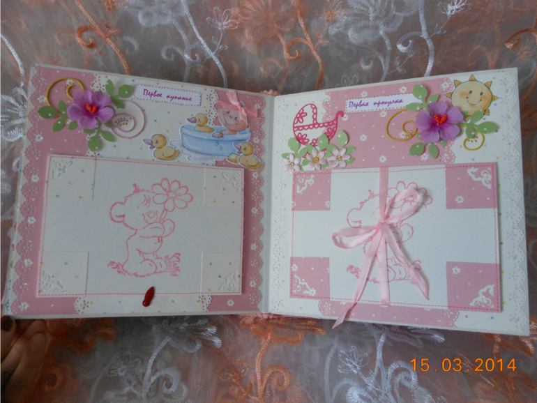 Комплект для девочки "Зефирная весна"