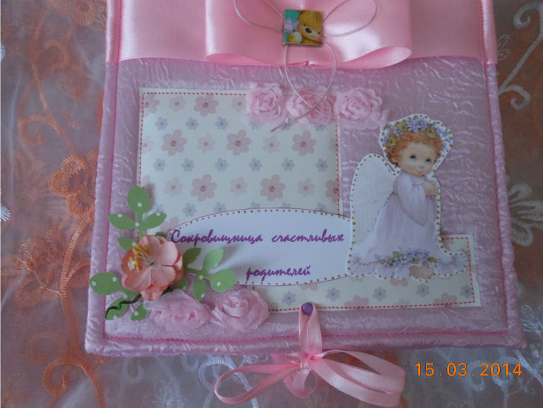 Комплект для девочки "Зефирная весна"