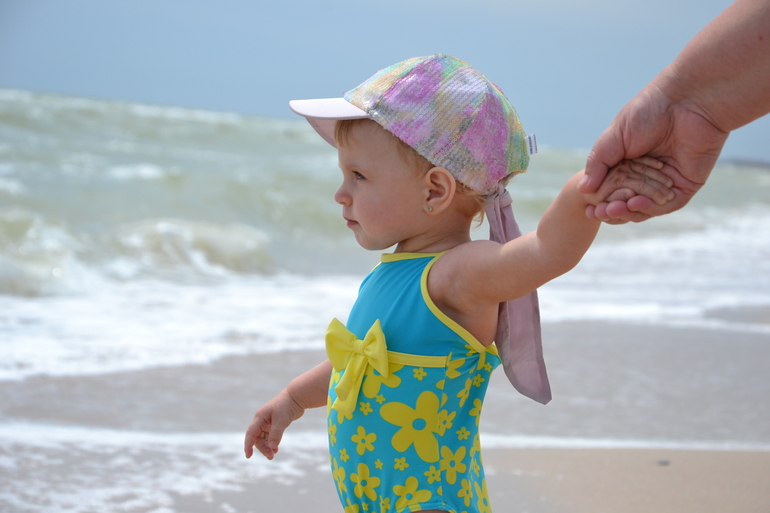 моя поездка на море!