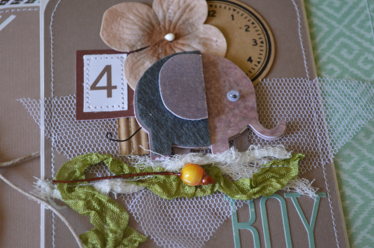 Альбом ручной работы для новорожденного + мамины сокровища