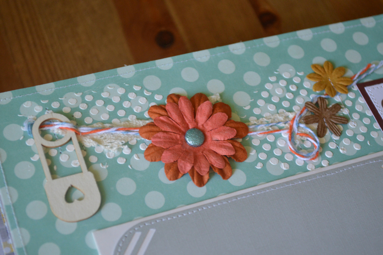 Альбом ручной работы для новорожденного + мамины сокровища