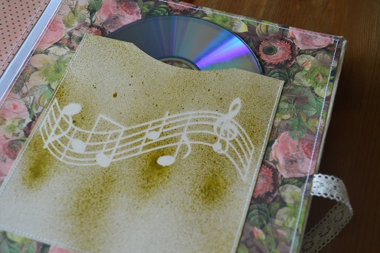 Альбом первого годика для Вареньки