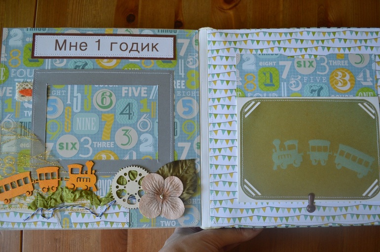 Альбомы ручной работы для детей