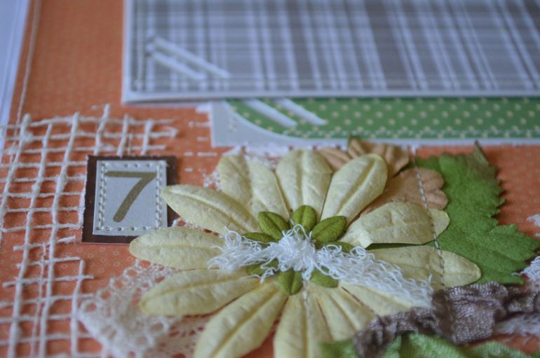 Альбом первого годика для Софьи