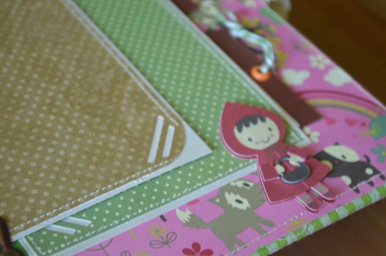 Альбом первого годика для Софьи