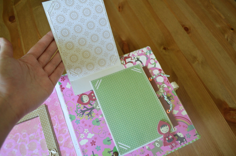 Альбом первого годика для Софьи