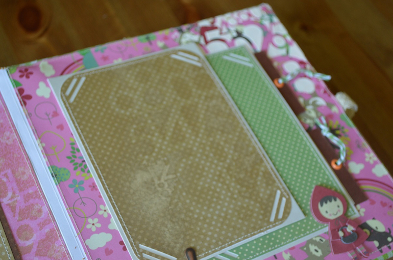 Альбом первого годика для Софьи