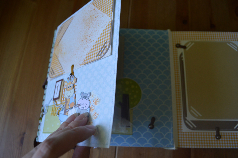 Альбом ручной работы для новорожденного + мамины сокровища