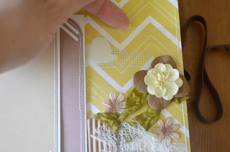 Альбом ручной работы для новорожденного + мамины сокровища