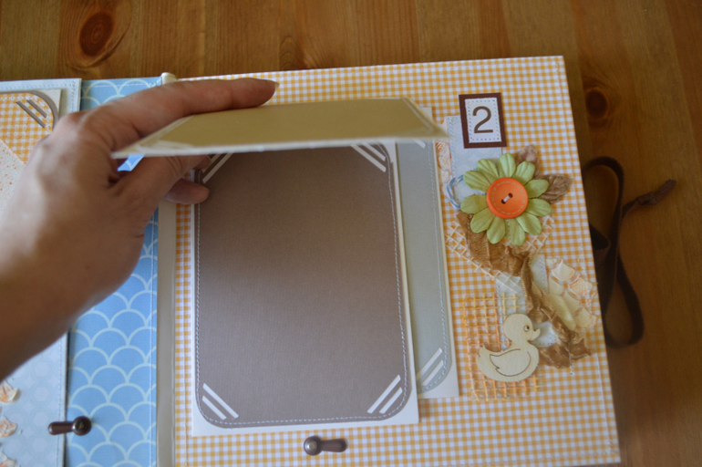 Альбом ручной работы для новорожденного + мамины сокровища