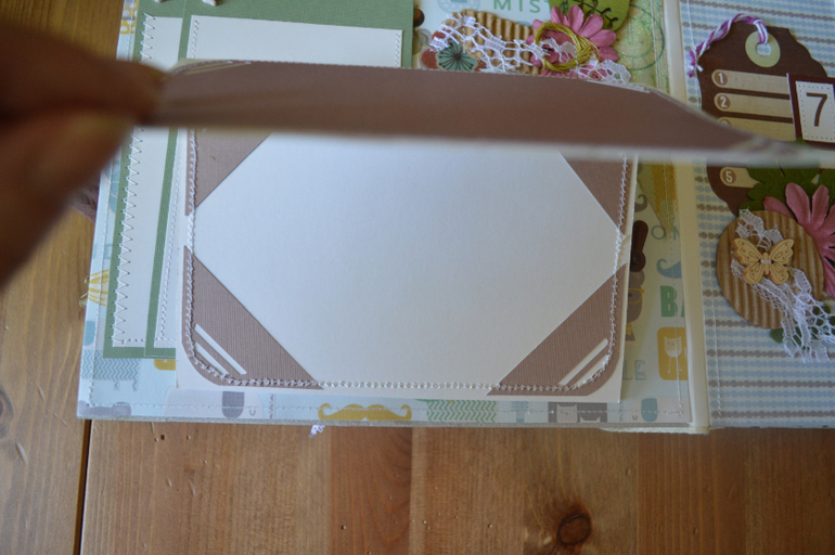 Альбом ручной работы для новорожденного + мамины сокровища