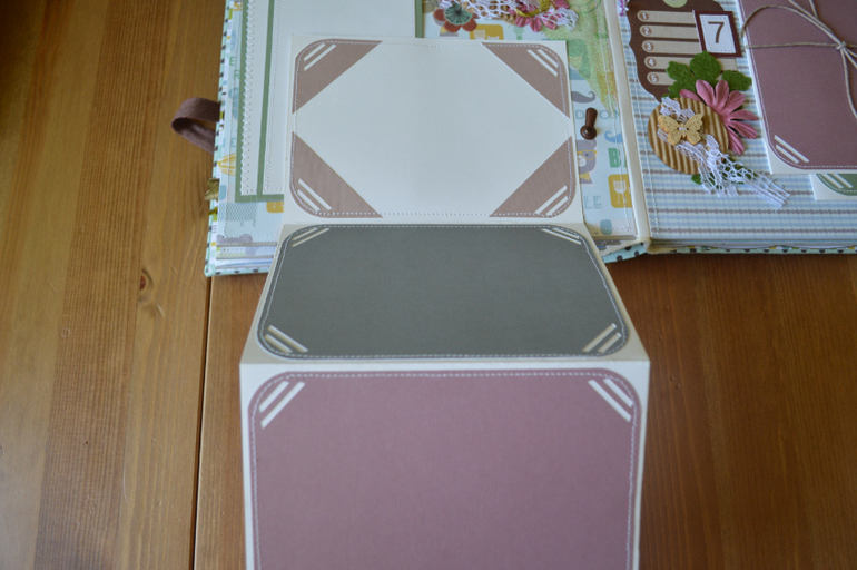 Альбом ручной работы для новорожденного + мамины сокровища