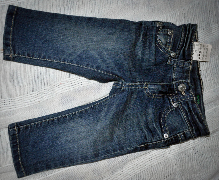 Джинсы Beneton Jeans 74 размер