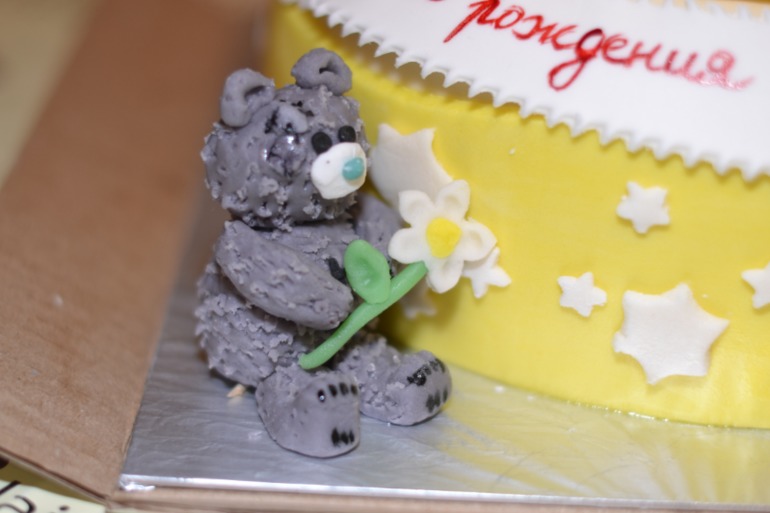 С мишками Тедди