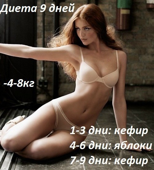 Диеты в картинках!!!