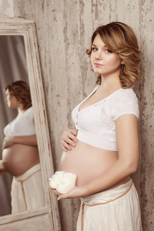 Наташа и Женя в ожидании зимнего чуда