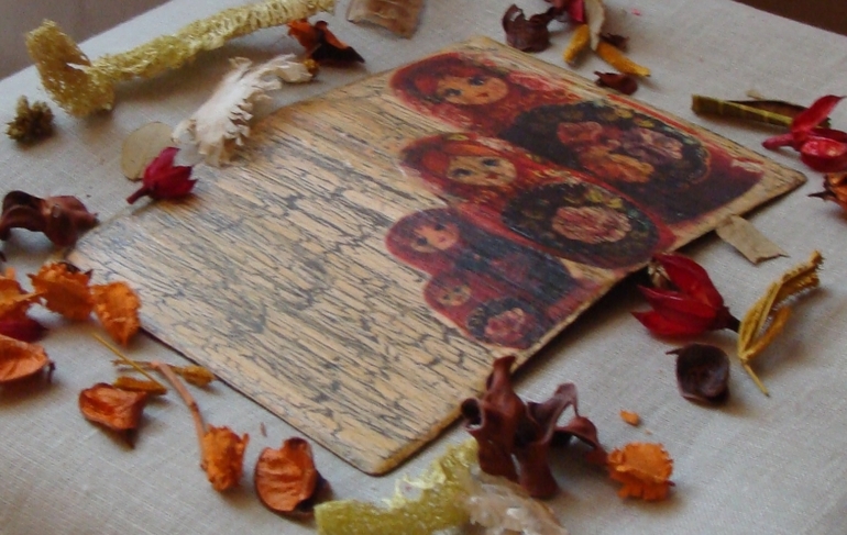 Обложка на паспорт