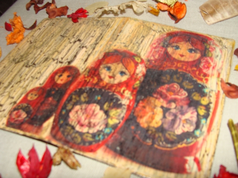 Обложка на паспорт