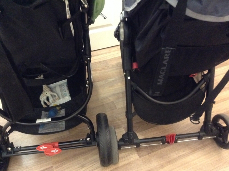 Baby jogger city  MICRO  &  valco baby SNAP 4 (обновленный