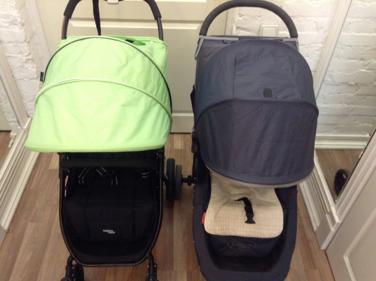 Baby jogger city  MICRO  &  valco baby SNAP 4 (обновленный