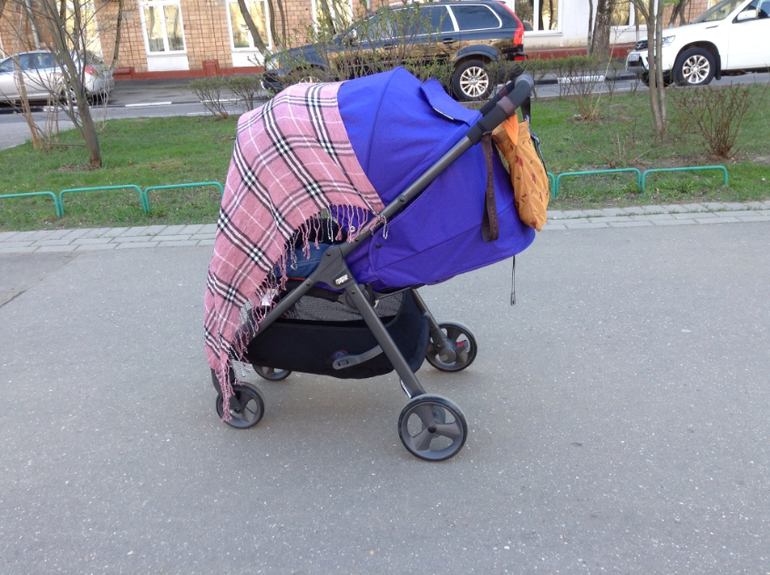 Наконец то мы с новой коляской!!! Ура!!!!! Армадилло (Armadillo)