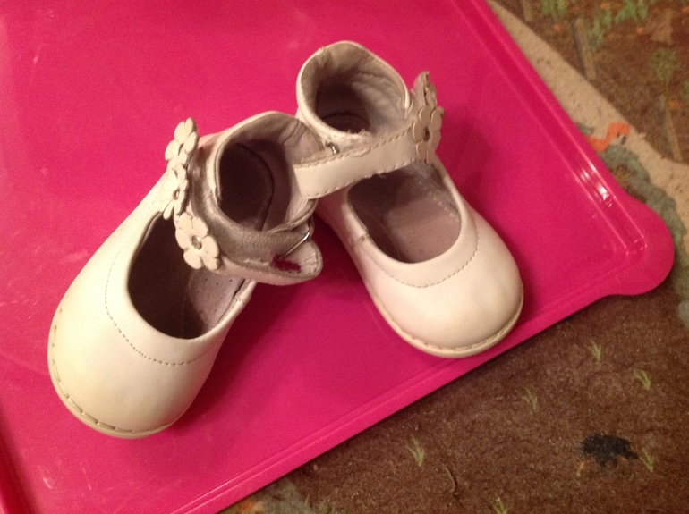 Обувь для девочки на первые шаги