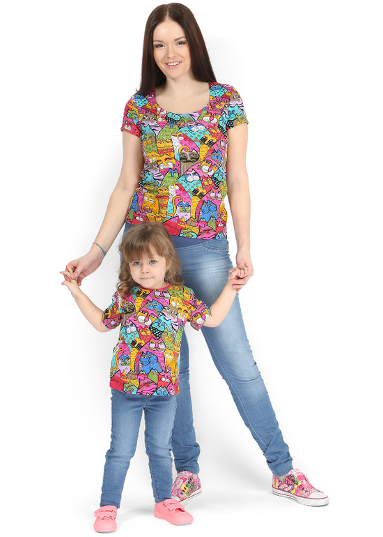 Детские футболки от I love mam (размер)