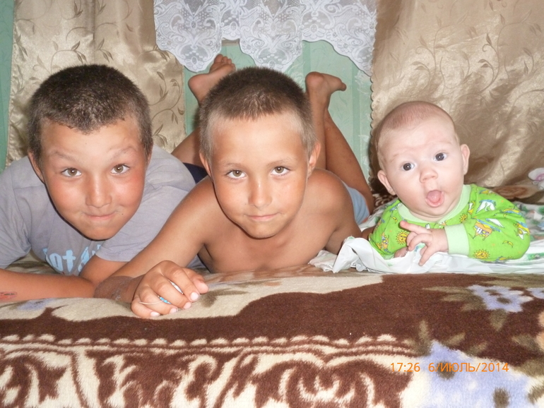 Вот и нам уже 3 месяца!!!