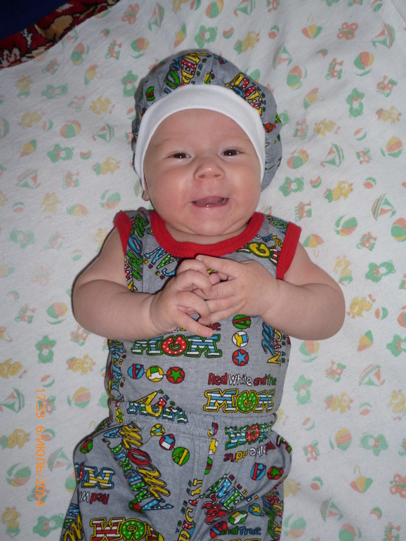 Вот и нам уже 3 месяца!!!