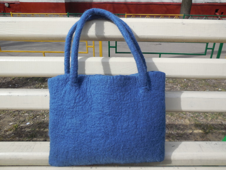 Сумка ручной работы "Джинс"