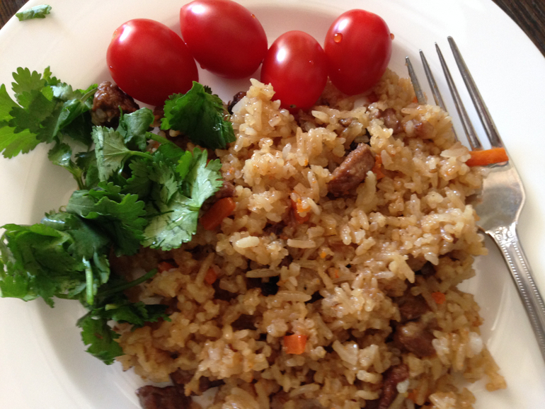 Плов в картинках