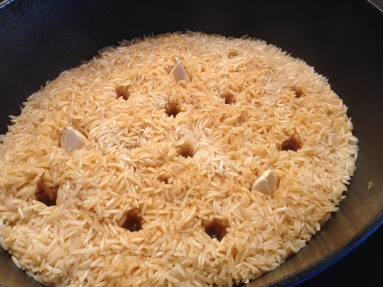 Плов в картинках