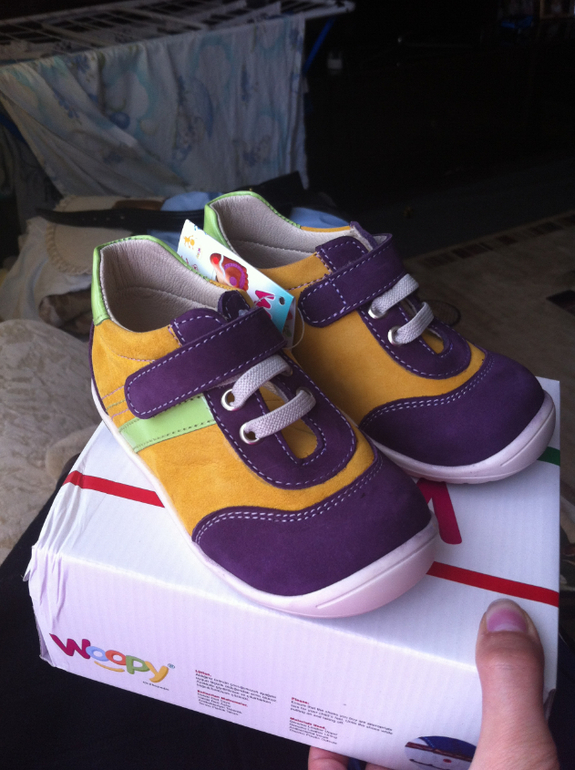 Вот такие кросы на деле пришли