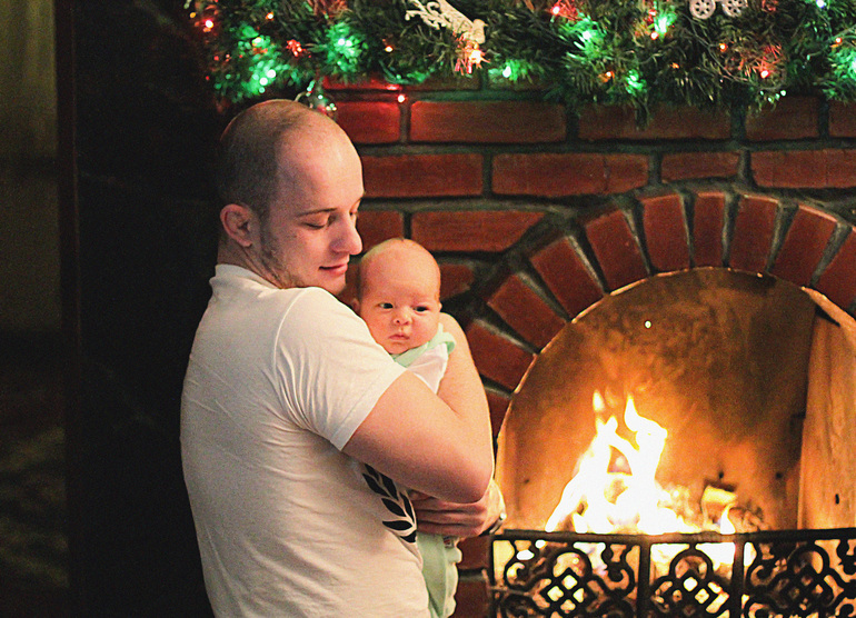 Вкратце о просшедшем. Или наши первые зимние праздники!