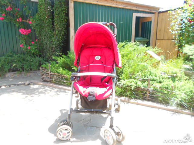 Подскажите, что за коляска?