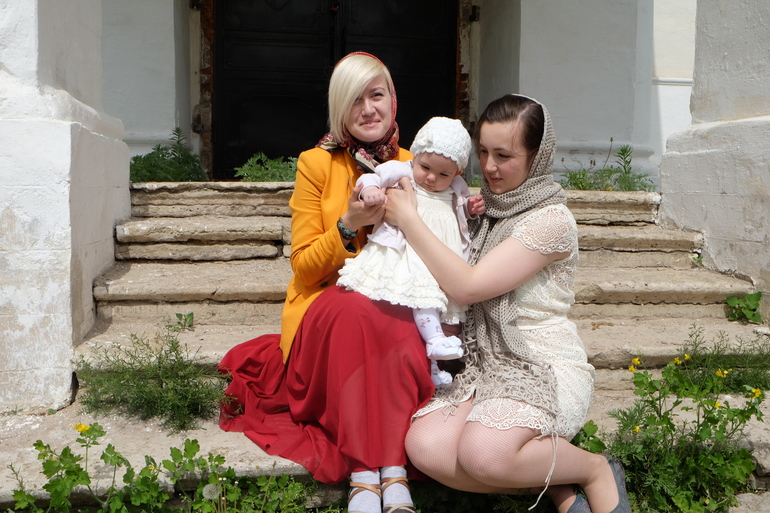 М. полгода и мама-тормоз!