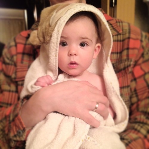 М. полгода и мама-тормоз!