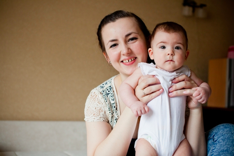 Фотосессия в 4,5 месяца