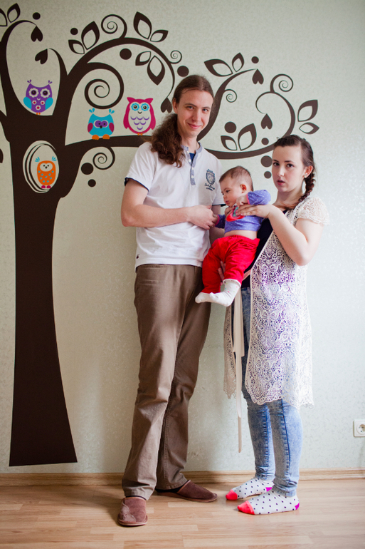 Фотосессия в 4,5 месяца