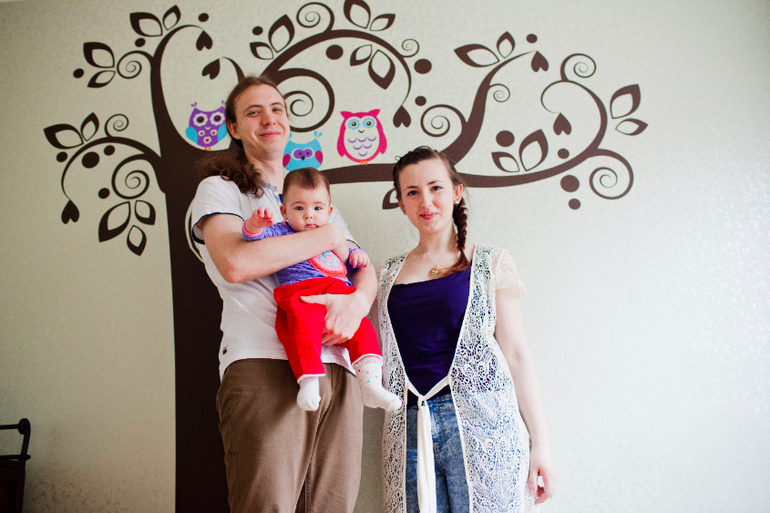 Фотосессия в 4,5 месяца