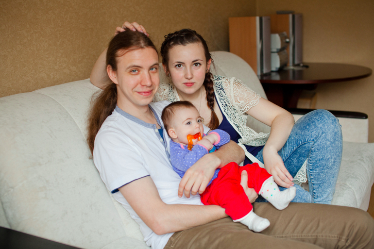 Фотосессия в 4,5 месяца