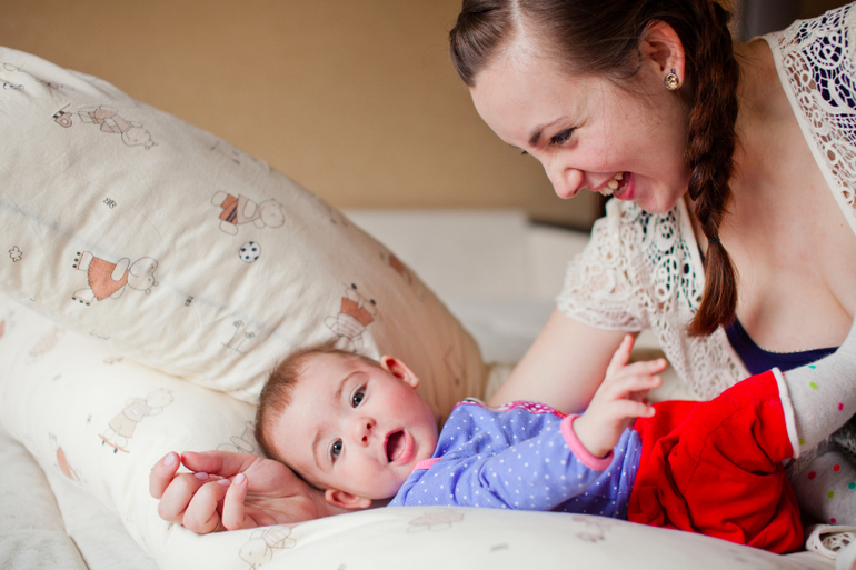 Фотосессия в 4,5 месяца