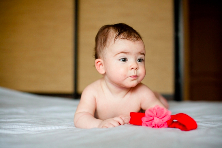 Фотосессия в 4,5 месяца