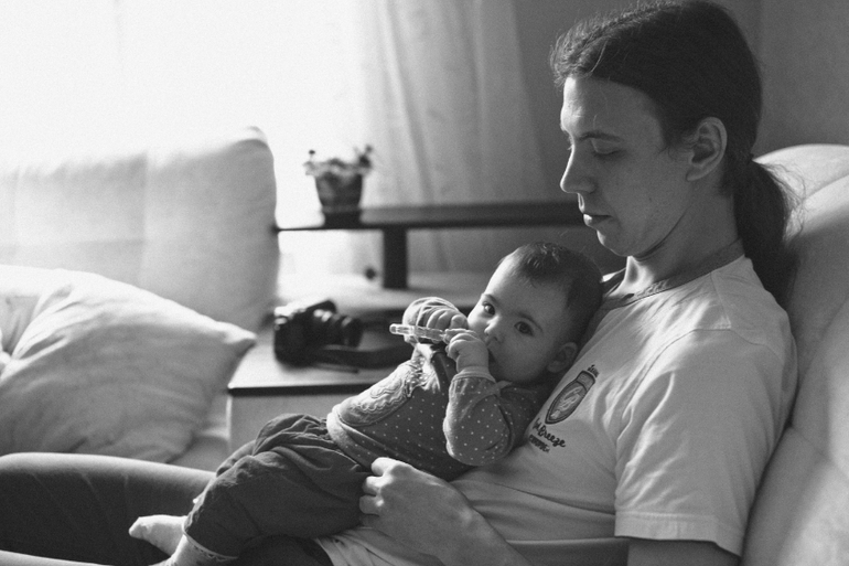 Фотосессия в 4,5 месяца