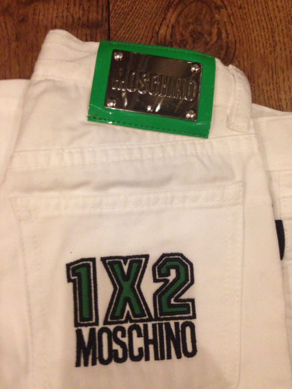 Брюки Moschino р.6 лет , 1500 / Рубашка KENZO р.6 лет, 1500