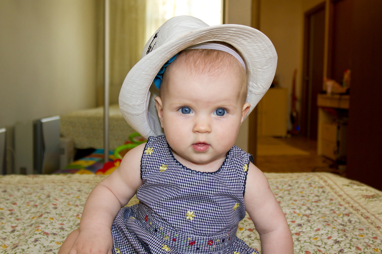 Кирочка и её 8 месяц! (Запоздалый отчет)