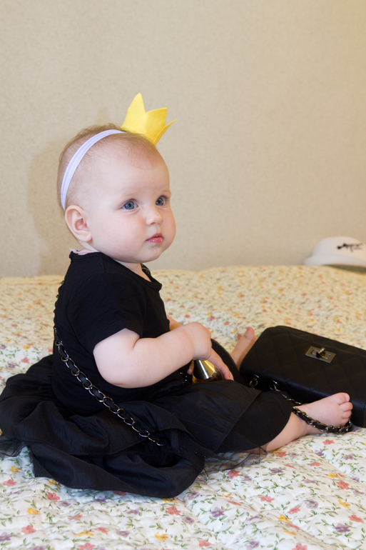 Кирочка и её 8 месяц! (Запоздалый отчет)