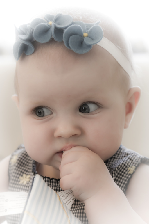 Кирочка и её 8 месяц! (Запоздалый отчет)