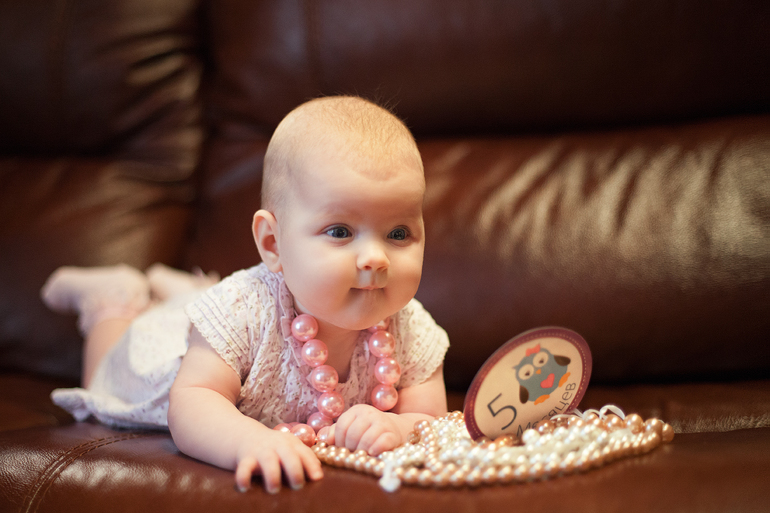 Кирочка и её пятёрочка!